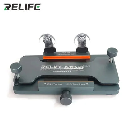 RELIFE RL-601SL Plus 2-in-1 Universal Mobile Phone Heating-Free Screen Removal Separation Removal Mobile Phone Back Cover Clamp