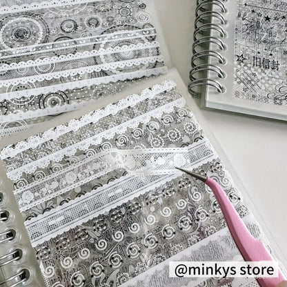 Kawaii 32 Sheets Kpop Stickers Book Decorative Journal Material Kids Gift School Stationery