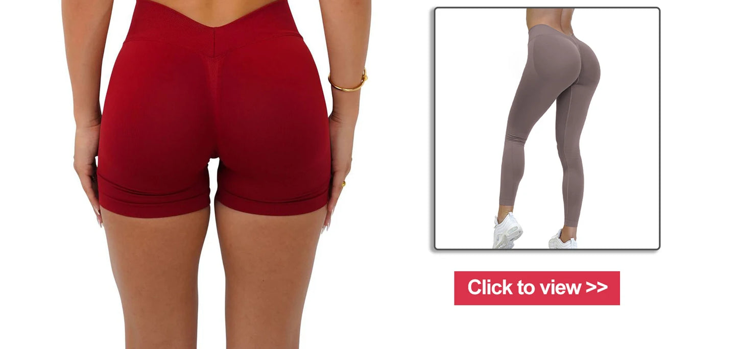 Short Gym Woman High Waist Fitness Training Yoga Shorts, Running Butt Lifting Workout Leggings, Cycling Sports Shorts, NCLAGEN