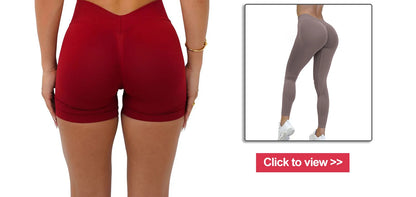 Short Gym Woman High Waist Fitness Training Yoga Shorts, Running Butt Lifting Workout Leggings, Cycling Sports Shorts, NCLAGEN