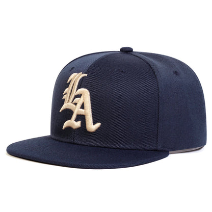 Sombreros de hip-hop unisex con bordado de letras góticas, gorras de béisbol informales ajustables para primavera y otoño, sombrero de protección solar
