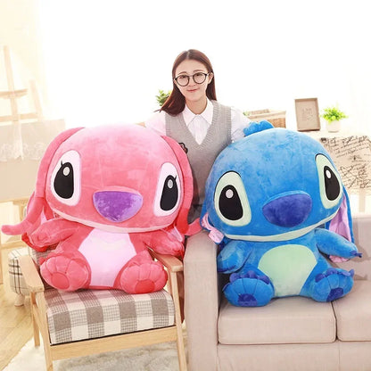 Lilo & Stitch Stuffed Plush Doll Edition Stitch Plush Doll Creative Kawaii Stitch Pillow Toy Birthday Xmas Gift