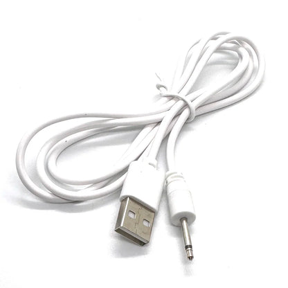 Universal 16mm USB Vibrator Charging Cable Cord DC 2.5 Charger for Rechargeable Toys Massagers Accessories Power Supply