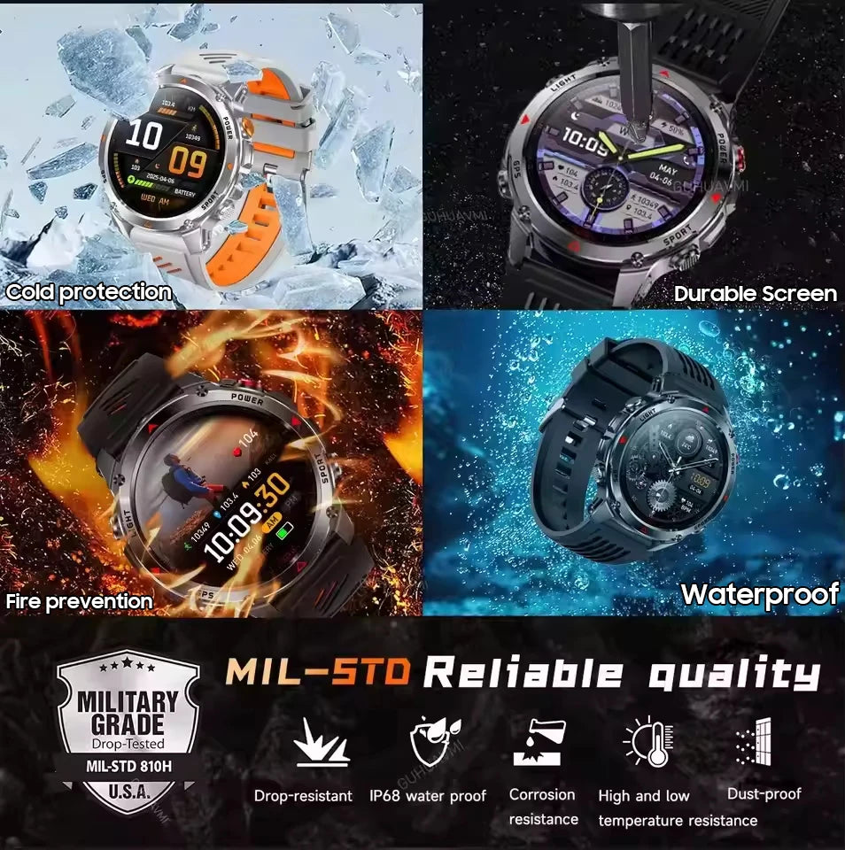 New Professional GPS Sports Smart Watch, Outdoor RIDE Run GPS track Swim Watchs Compass Altimeter, 3ATM Sports Bracelets, men, ladies