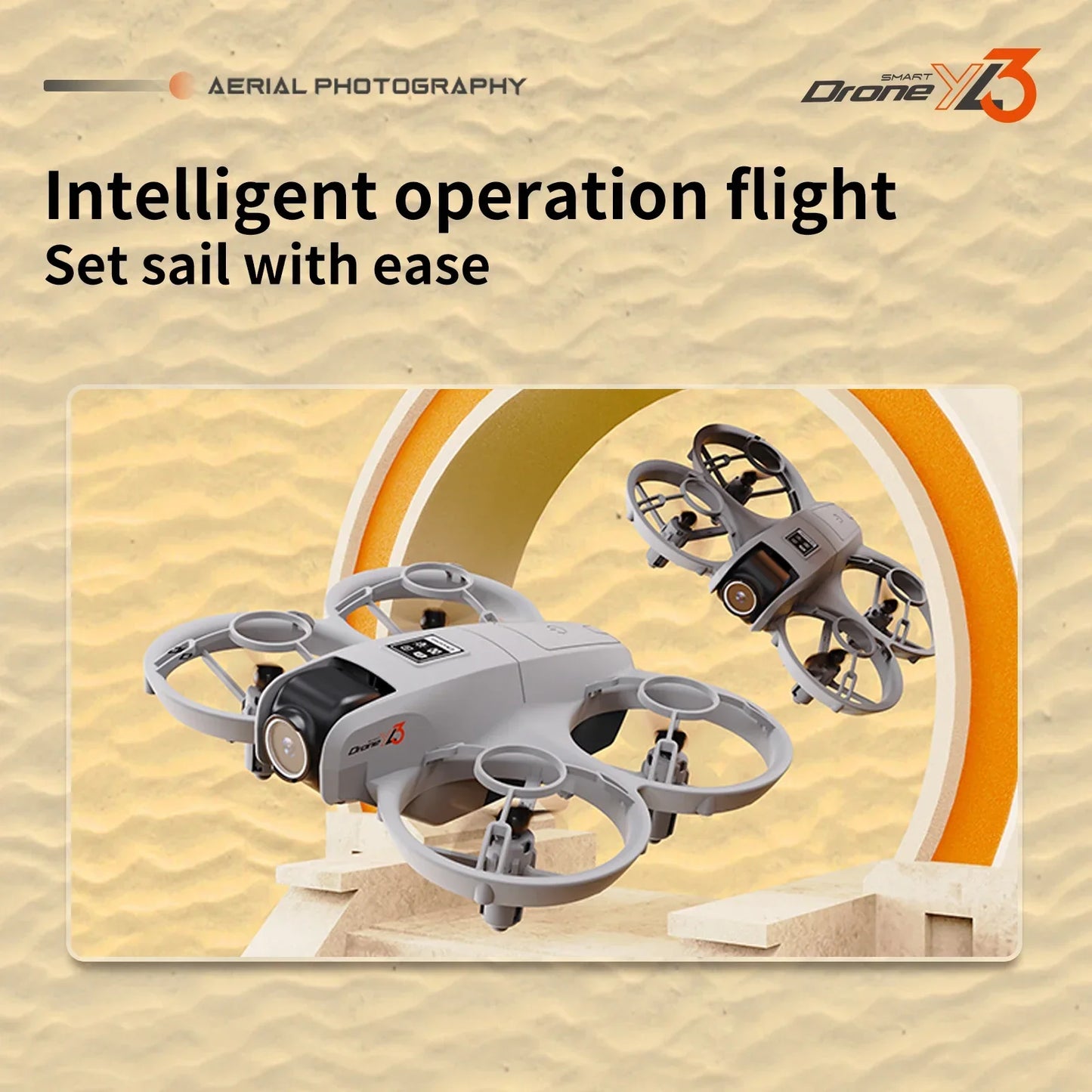 New GPS YL3 Drone 8K HD Camera With Screen Remote Control Obstacle Avoidance Aerial Long Battery Life Brushless Motor Quadcopter 2026