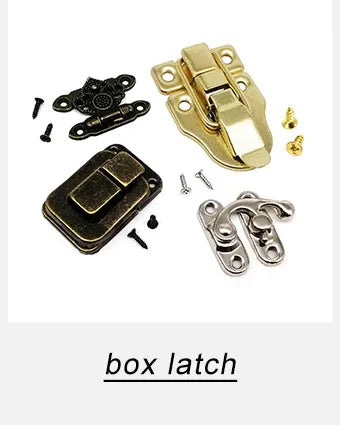 12pcs Metal Decorative Corner Cover Edge Protector for Book Scrapbook Photo Album Frame Jewelry Chest Gift Wine Wooden Box Case