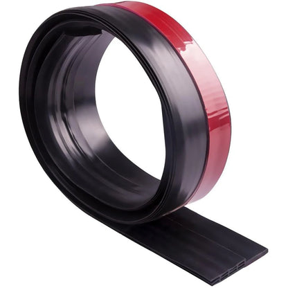 1m Under Door Draft Stopper Weatherstrip 5 Colors Flexible Silicone Rubber Sealing Strip Self-adhesive Window Gap Acoustic Tape