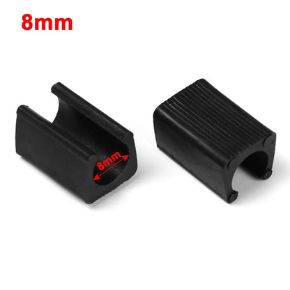 10Pcs, Chair Leg Pad, Non-slip Tube Caps, Anti-front Tilt Damper, Stool Pipe Clamp Glides, Floor Protector