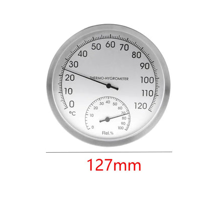 3-in-1 Wall-Mounted Household Barometer Thermometer Hygrometer Weather Station Hanging Pressure hPa Gauge Air Weather Instrument