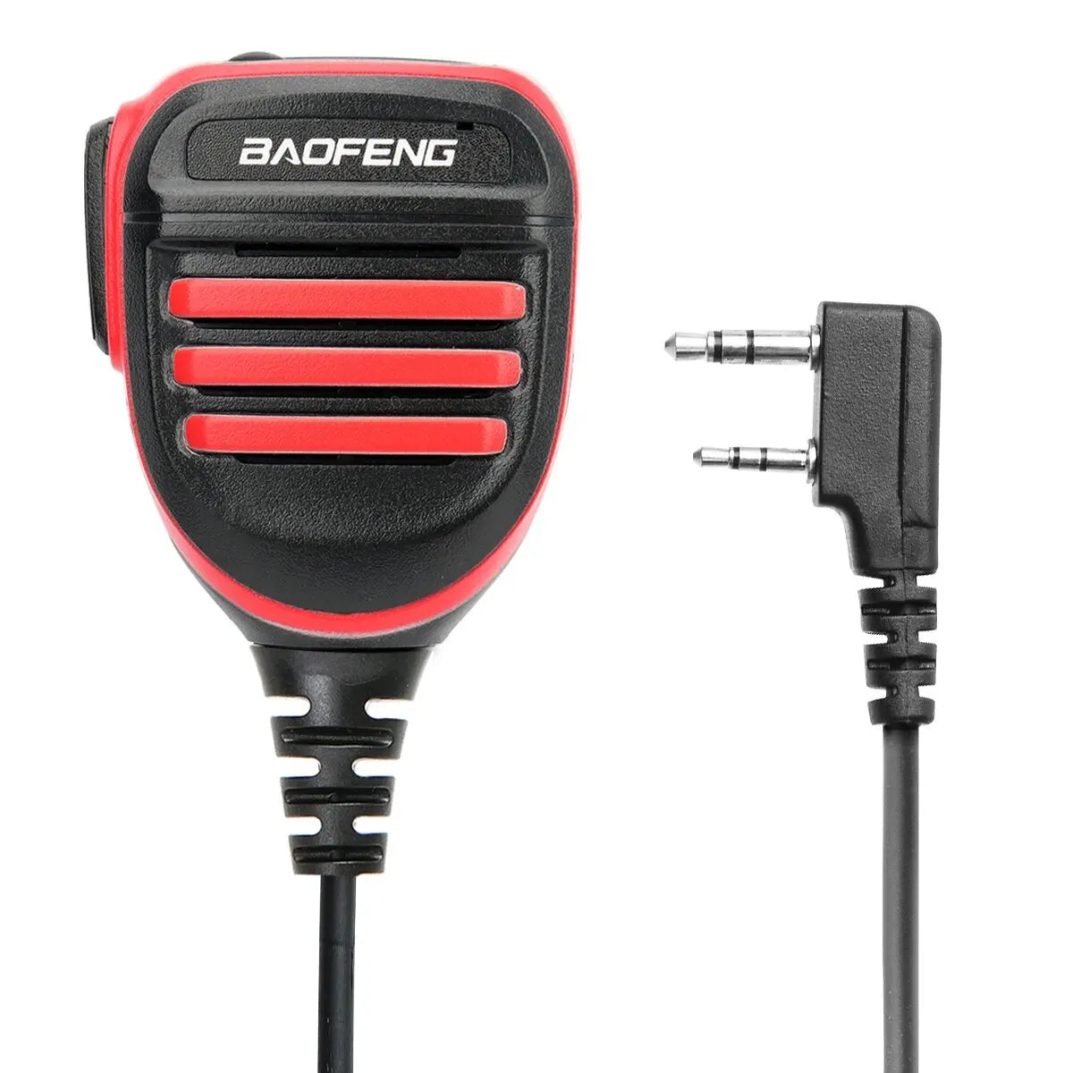 BaoFeng Walkie Talkie BF-780 2 Pin PTT Speaker Mic for Quansheng UV-K5 K6 Baofeng UV-5R BF-888S UV-5RH 21 17 PRO HAM Radio