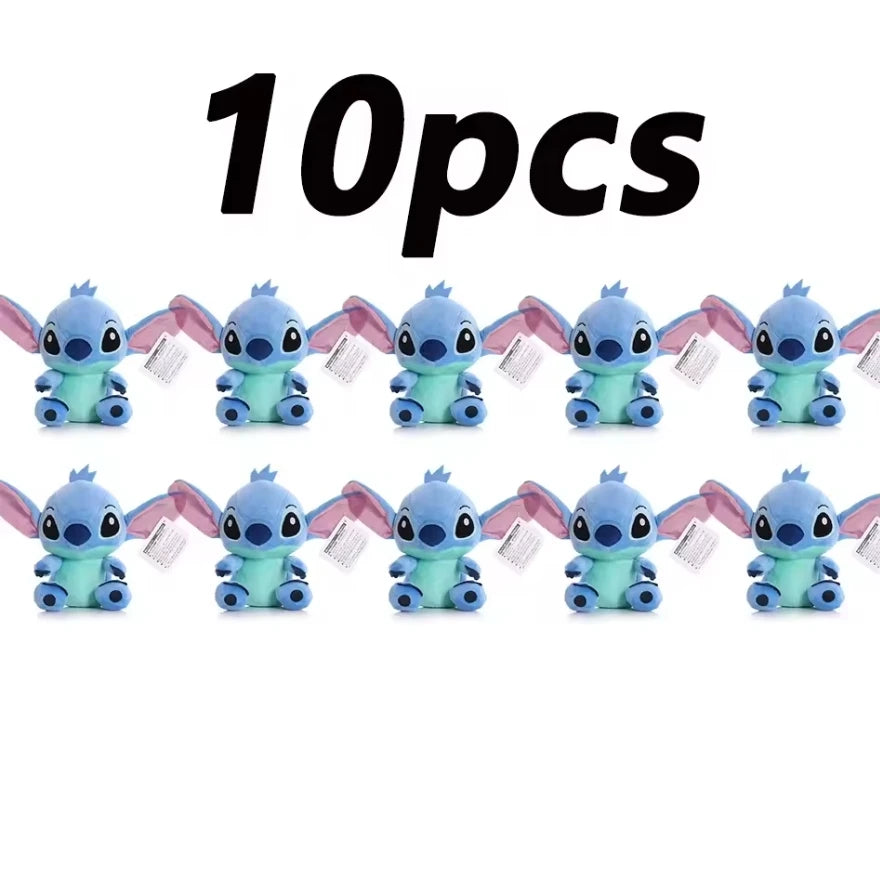 12cm 18cm 25cm Modelos de Peluches de Stitch Muñecos de Peluche de Dibujos Animados Juguetes de Peluche de Anime para Bebés Lindos Regalos de Cumpleaños para Niños