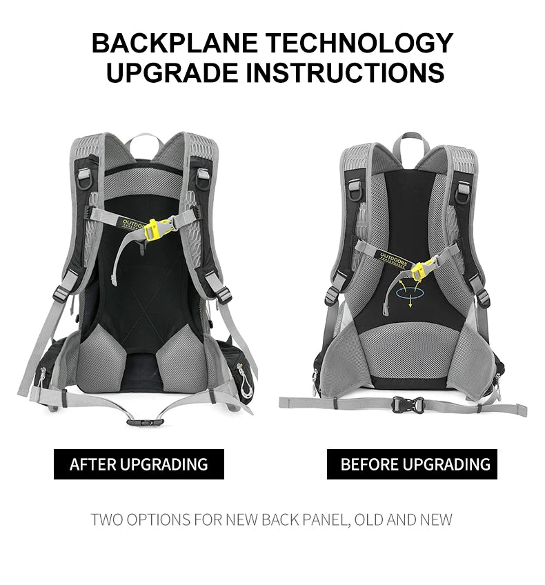 Waterproof Climbing Backpack Rucksack 25L Outdoor Sports Bag Travel Backpack Camping Hiking Backpack Women Trekking Bag For Men