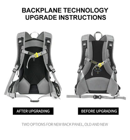 Waterproof Climbing Backpack Rucksack 25L Outdoor Sports Bag Travel Backpack Camping Hiking Backpack Women Trekking Bag For Men
