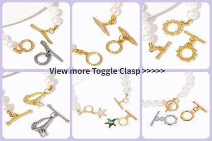 1/3/5Pcs/lot, 18K Gold Plated Round Extension Chain For Jewelry Making, Brass Extended Tail Chain, DIY Necklace Accessories