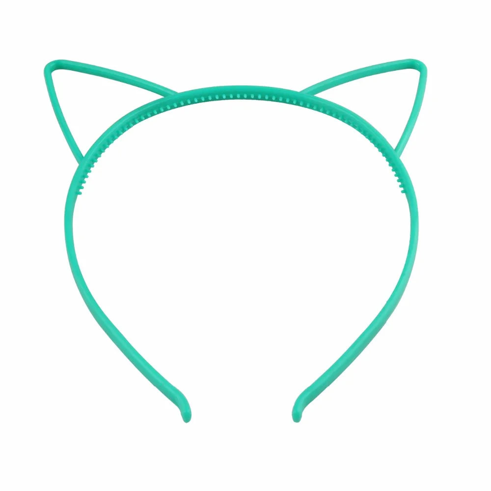 Carto Cat Ears Headbands Kids Fashion for Women Girls Hairband Sexy Selfie Headband Party Photo Prop Animal Hair Hoop Accessories