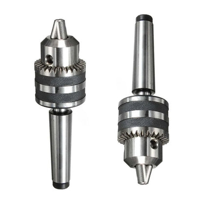 MT2 MT3 MT4 B10 B12 B16 B18 Light Duty Key Drill Chuck 0.6-6mm 1.5-13mm 1-10mm Taper Arbor CNC Machine