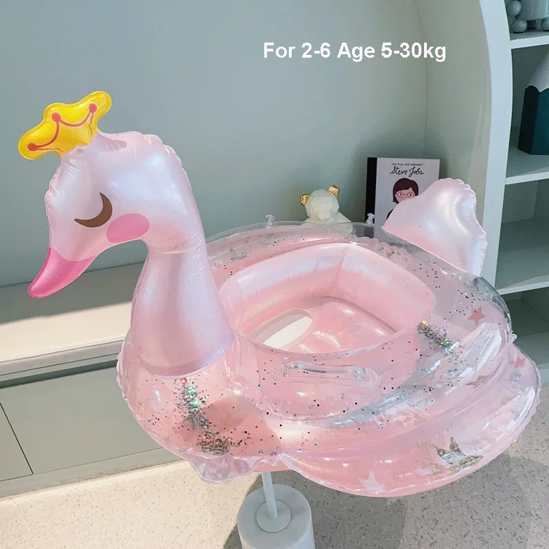 ROOXIN Swimming Ring Adult Water Play Tube Inflatable Swimming Seat Swimming Circle Pool Float Beach Party