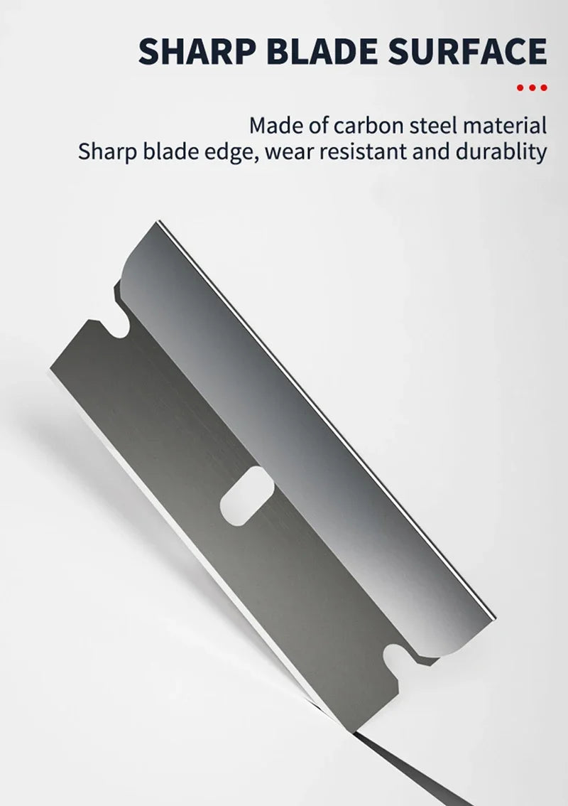 MECHANIC FR1 Carbon Steel Blade High Toughness for Mobile Phone LCD Screen Frame OCA Glue Polarizer Film Remover Cleaning Tools