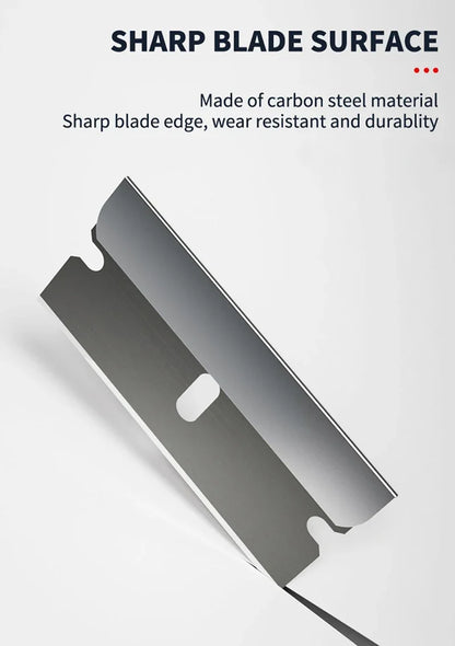 MECHANIC FR1 Carbon Steel Blade High Toughness for Mobile Phone LCD Screen Frame OCA Glue Polarizer Film Remover Cleaning Tools