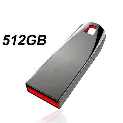 New 2TB USB3.2 Flash Drive Super High Speed Data Transfer 1TB Large Capacity Ultra-Fast Portable Storage Sleek Durable U Disk