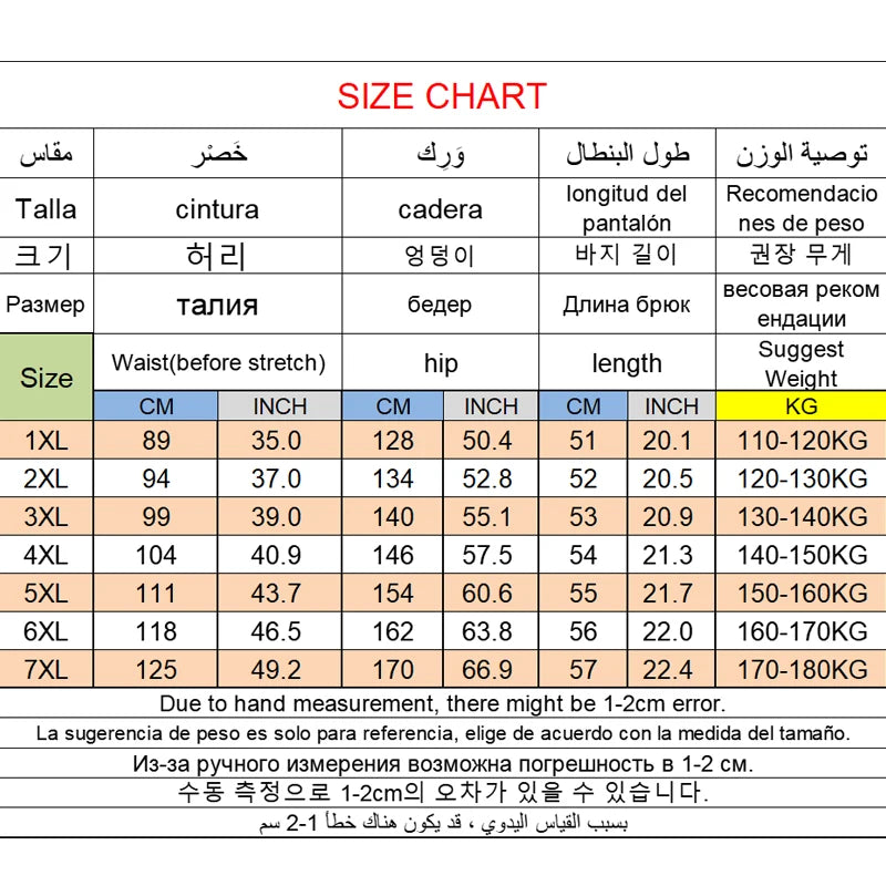 Men Plus Size Shorts, Summer Pants, Work Trousers, Men Quick-drying Loose Fit Sports Fitness Sweatpants