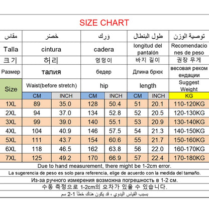 Men Plus Size Shorts, Summer Pants, Work Trousers, Men Quick-drying Loose Fit Sports Fitness Sweatpants