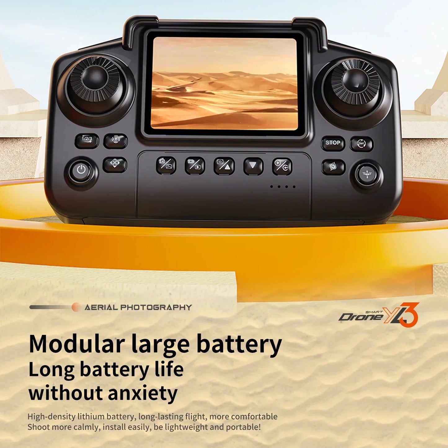 New GPS YL3 Drone 8K HD Camera With Screen Remote Control Obstacle Avoidance Aerial Long Battery Life Brushless Motor Quadcopter 2026