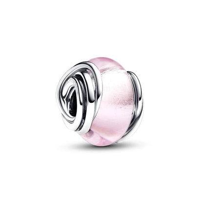 Hot New Color Murano Glass Series Charm Beads Fit Original European Silver Bracelet Necklace DIY Women Fashion Jewelry Gift 2026