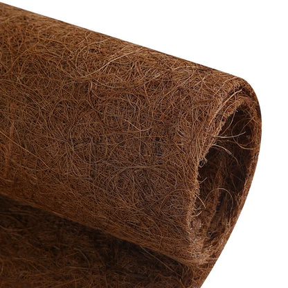 Plant Fiber Roll Natural Reptile Carpet Mat Reptile Bedding Supplies Insulation Flowerpot Basket Coconut Coir Liner Sheet Coco