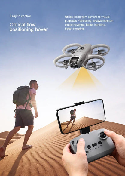Lenovo D16 GPS Drone 8K Aerial HD Professional Dual-camera Helicopter Optical Flow Positioning Avoidance Brushless Power Drone