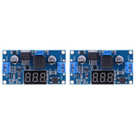 1-15 Pack, LM2596 DC-DC Adjustable Buck Converter Module, 4.75-40V to 1.25-37V Power Supply Step Down Voltage Regulator Module