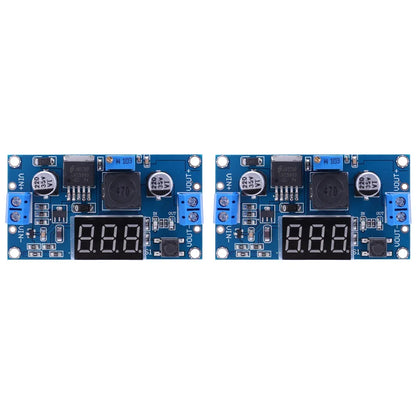 1-15 Pack, LM2596 DC-DC Adjustable Buck Converter Module, 4.75-40V to 1.25-37V Power Supply Step Down Voltage Regulator Module