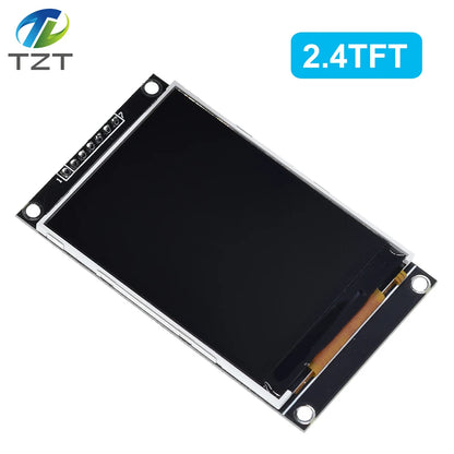 TZT 1.77/2.0/2.4/2.8 Inch TFT Color Screen LCD Display Module Drive ST7735 ST7789 Interface SPI 128*128 240*320