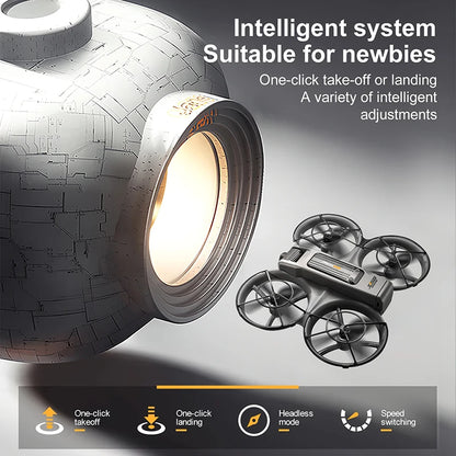 Upgrade S156 Drone 8K HD Dual Camera 3 Battery 5G WiFi FPV Brushless Motors Optical Flow Hover Obstacle Avoidance GPS Four-Axis Drone