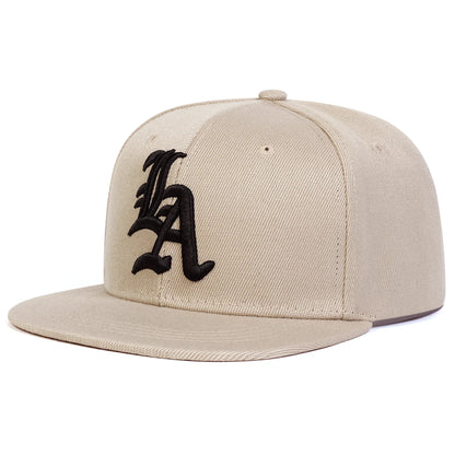 Sombreros de hip-hop unisex con bordado de letras góticas, gorras de béisbol informales ajustables para primavera y otoño, sombrero de protección solar