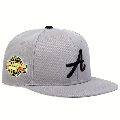 Unisex Gothic Letter Embroidery Hip-hop Hats Outdoor Adjustable Casual Baseball Caps Sunscreen Hat Sports Golf Cap