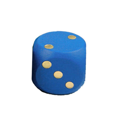 1PC Wooden Dice 40mm Large Colorful Solid Wooden Dot Game Rounded Dice Drinking Dice