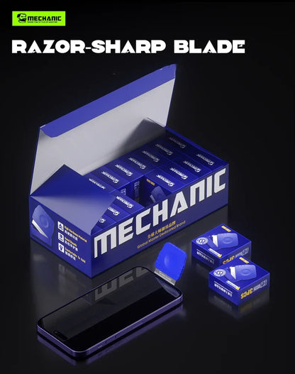 MECHANIC sharp blade mobile phone repair and disassembly pick curved screen disassembly blade suitable for iPhone Android iPad