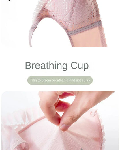 Front Button Maternity Nursing Bra Adjustable Gathered Underwear Comfortable Breastfeeding Bra for Feeding Pregnant Women Clothes