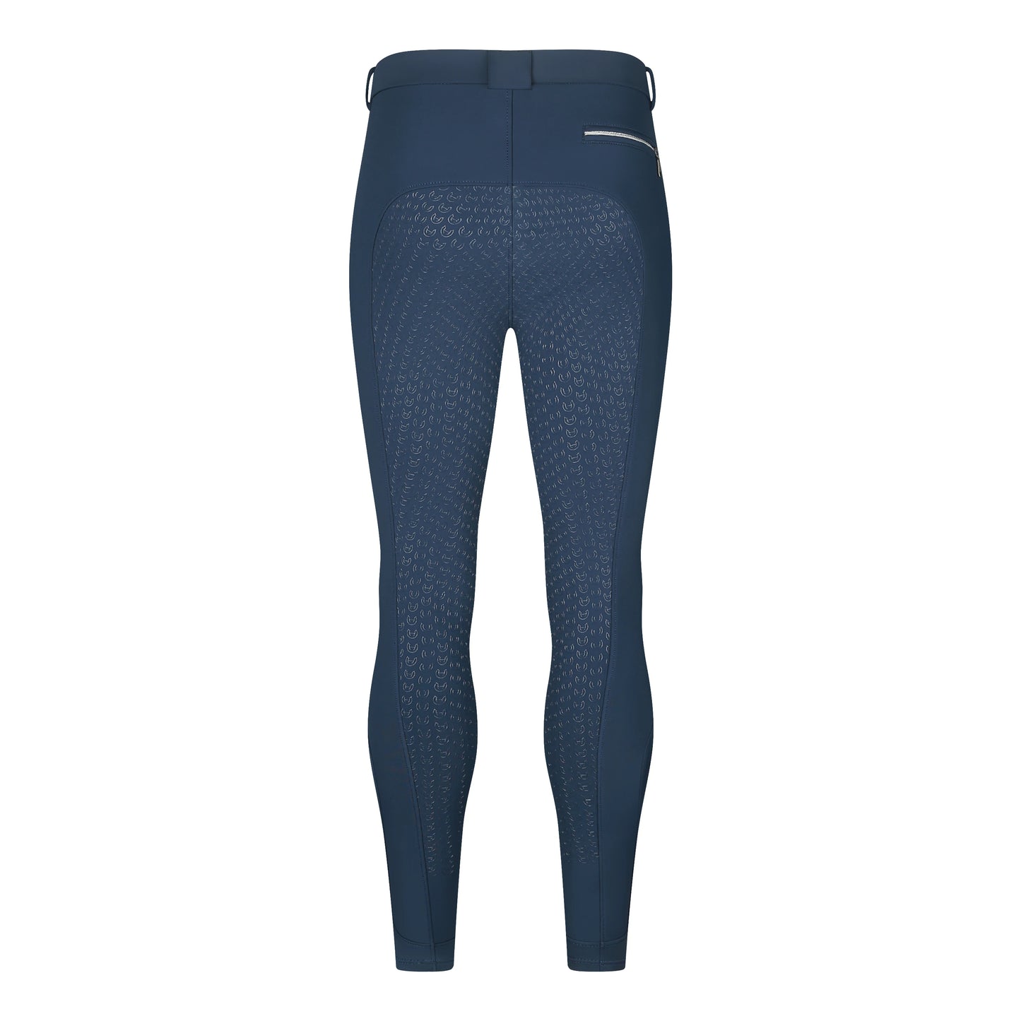 Professional Men's Equestrian Pants Full Silicone Anti-Slip Horse Riding Sports Pants Elastic Quick-Dry Horseback Riding Pants M