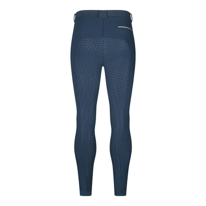 Professional Men's Equestrian Pants Full Silicone Anti-Slip Horse Riding Sports Pants Elastic Quick-Dry Horseback Riding Pants M