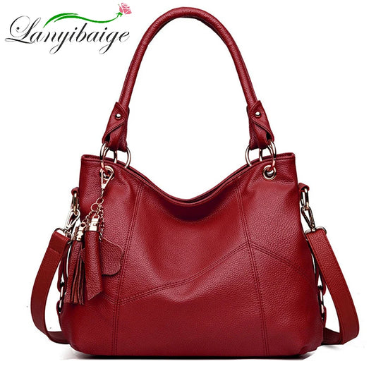 Women Real Leather Handbags Women Messenger Bags Designer Crossbody Bag Women Top-handle Bags Tote Shoulder Bags Women's Bags