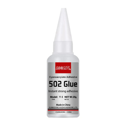 High Quality 502 Super Glue Bond, Fast Universal Glue For Toys Crafts Shoes Paper Wood Plastic, Fast Repairing, factory direct sale