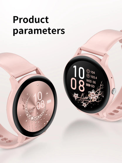 Bluetooth Call Smart Watch Women Custom Dial Watches Men Sports Fitness Tracker Heart Rate Smartwatch For Android iOS