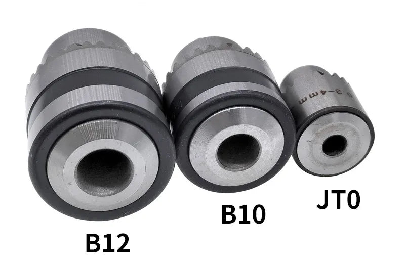 1PCS JT0 B10 B12 0.6-6mm 0.3-4mm 1.5-10mm Drill Chuck Adaptor Connecting Rod Shaft Sleeve Steel Copper Coupling 4/5/6/8/10/12mm
