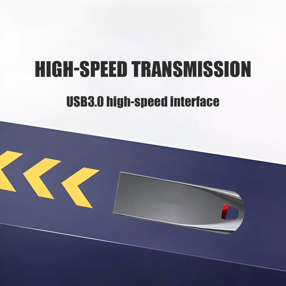 2TB High Speed 3.2 USB Flash Drive 1TB Pen Drive 512GB Waterproof Memory USB Stick Pendrive Flash Disk For iPhone SmartPhone