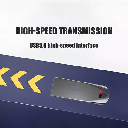 2TB High Speed 3.2 USB Flash Drive 1TB Pen Drive 512GB Waterproof Memory USB Stick Pendrive Flash Disk For iPhone SmartPhone