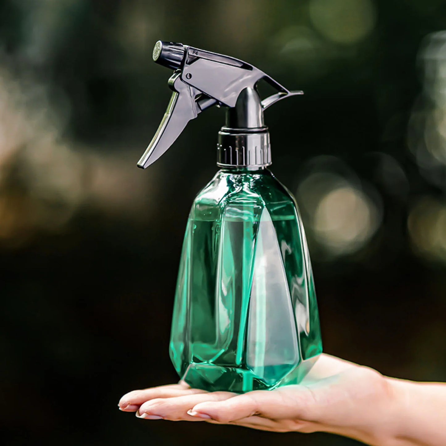 500ML Spray Bottle Plant Flower Herb Sprayer Irrigation Watering Can Garden Watering Pot for Garden Indoor Cleaning Supplies