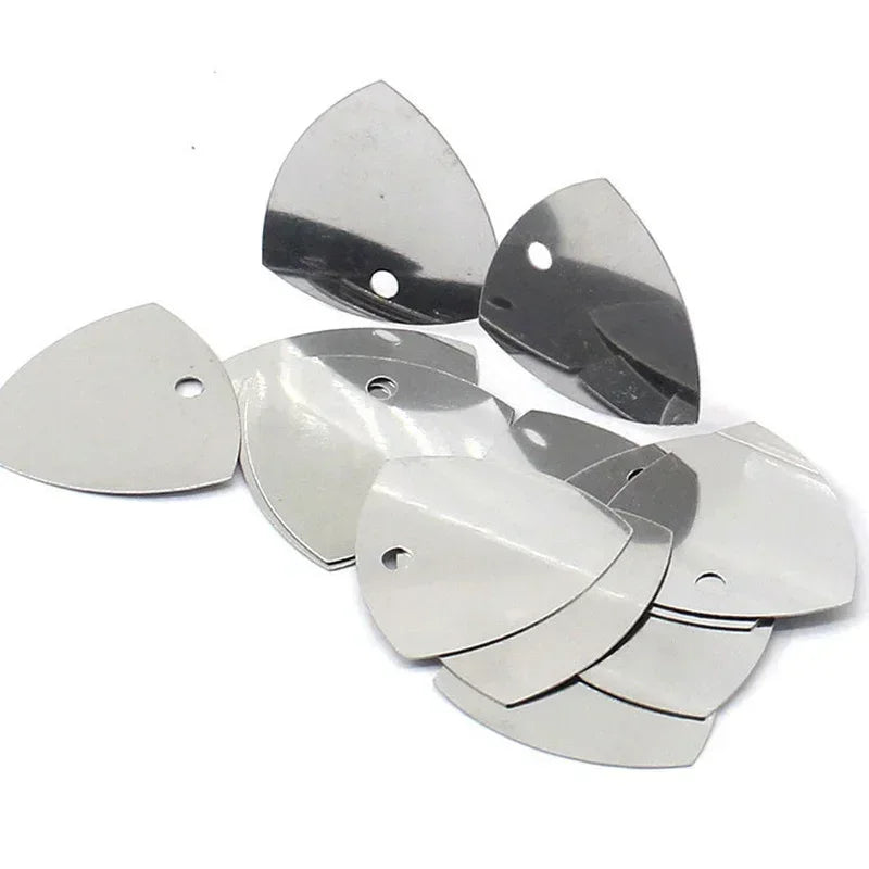 Metal Phone Opening Tools 10/20/50PCS Metal Guitar Picks Pry Opener for iPhone iPad Tablet PC Disassemble Repair Tool Kit