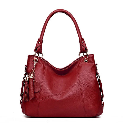 Women Real Leather Handbags Women Messenger Bags Designer Crossbody Bag Women Top-handle Bags Tote Shoulder Bags Women's Bags